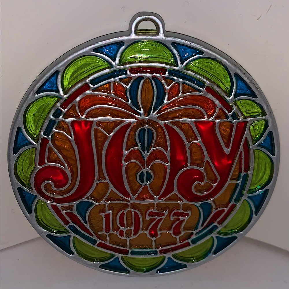 Hallmark Tiffany Classics Ornament Joy Tree Trimmers Collection 1977 New